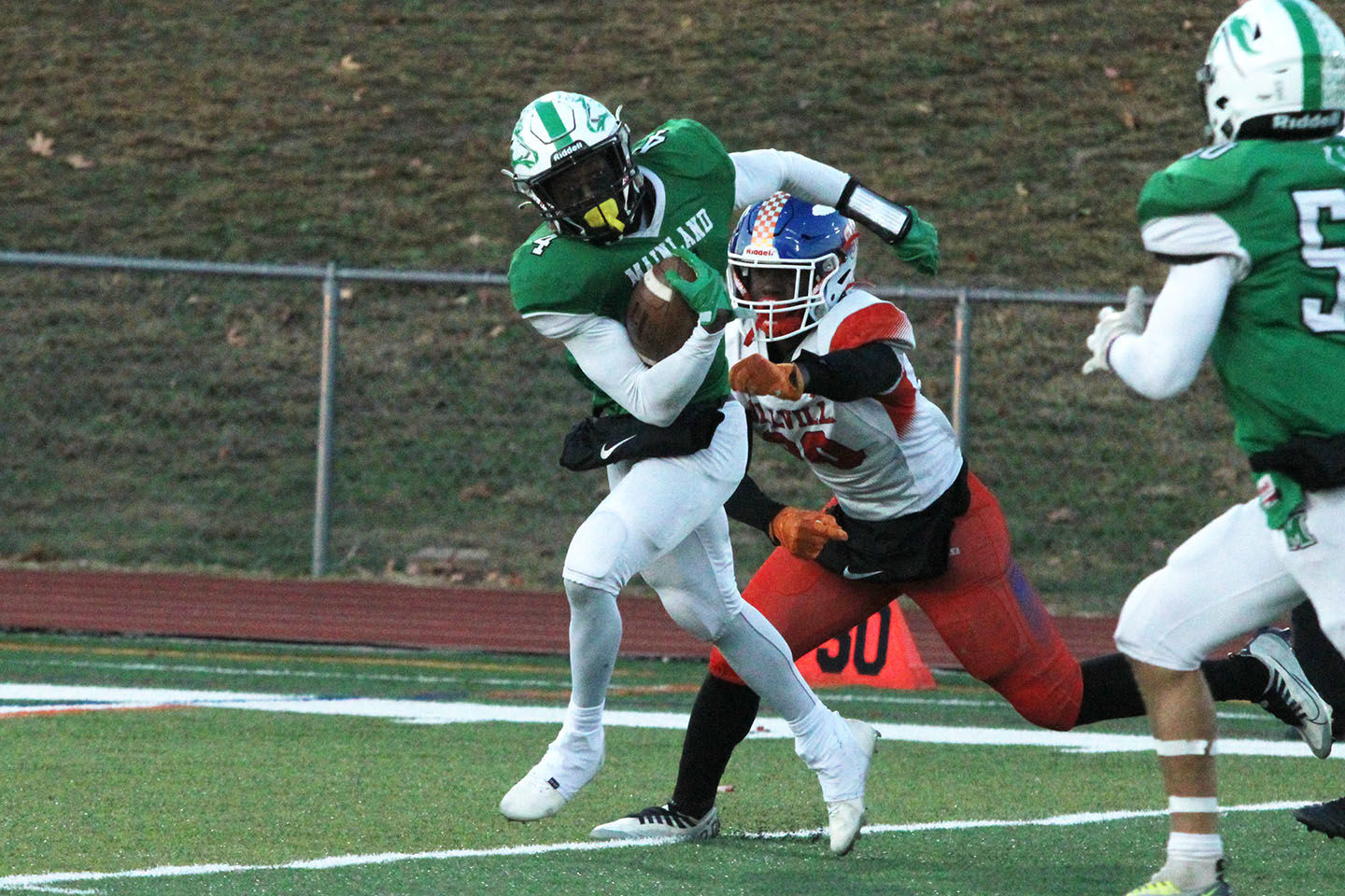 Mainland Regional vs Millville football gallery